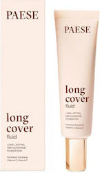 Paese Lange Abdeckende Flüssige Foundation 01 Helles Beige 30ml