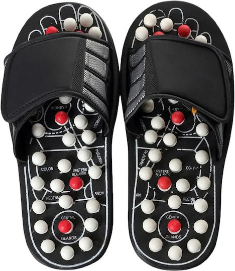 Verk Group Massage Slippers for Feet White