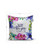 SteweHome Decorative Pillow Case Velvet Purple