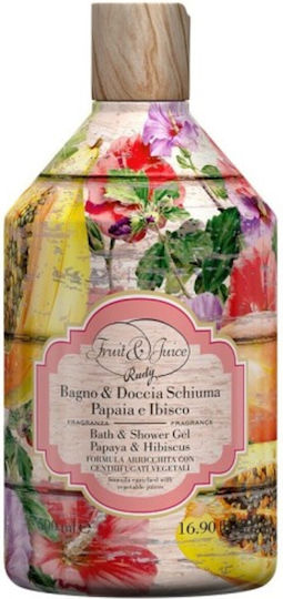 Rudy Profumi Bubble Bath Gel With Tropical Fruits Scent 500ml