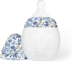 Elhee X Liberty Collection Baby Bottles Plastic with Silicone Teat 240ml