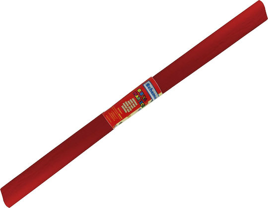 Schemat Corrugated Crepe Paper 08 Dark Red 10 Pieces