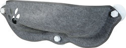 Mruu&pruu Zolux Jack Window Hammock Cat 70x23.5x23.5cm Gray