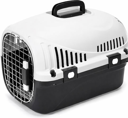 Nobleza Dog and Cat Carrying Bag Grey M48xP32xH32cm