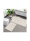 SteweHome Неслизаща Подредба Бански Килими STE-029686-P29686 Бежови 60x100см 2 Бройки