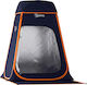 Outsunny Camping Tent Pop Up Toilet Storage Blue 3 Seasons 152x152x190cm