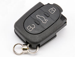Car Key Shell Audi 3 Buttons