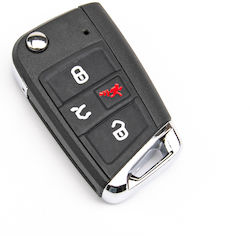 Autoschlüsselhülle Klappbar VW Touran Skoda Superb Seat Altea 4 Schaltflächen