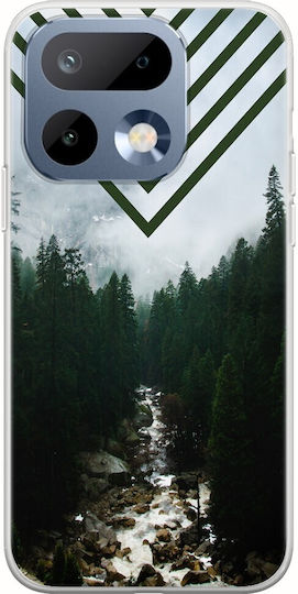 Wild Nature Realme 16 Pro 5g Flexible TPU Transparent Silicone Case