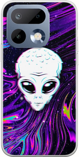 Alien Neon Case Realme 16 Pro 5g Flexible TPU Transparent Silicone