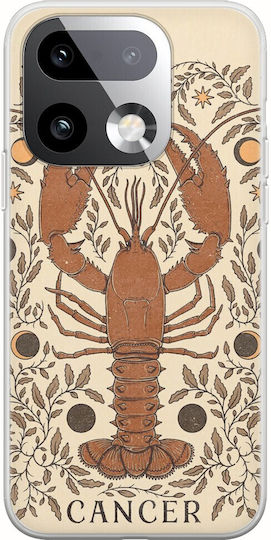 Θήκη Zodiac Cancer Realme 16 Pro+ 5g Flexible Tpu Διάφανη Σιλικόνη
