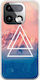 Wild Mountains Realme 16 Pro+ 5g Flexible TPU Transparent Silicone Case