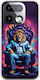 Wild Animals Lion Case Realme 16 Pro+ 5g Flexible TPU Transparent Silicone