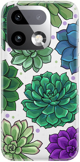 Succulent Case Realme 16 Pro+ 5g Clear TPU Transparent Silicone