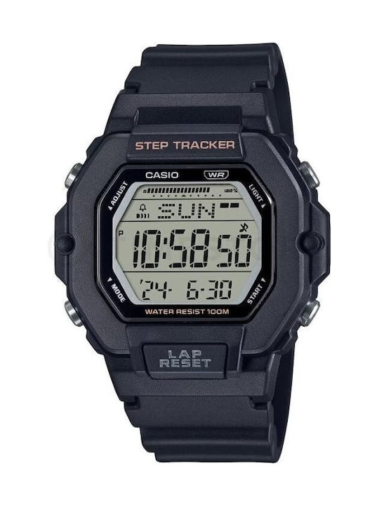 Casio Ψηφιακό Γυναικείο Ρολόι 38mm Μπαταρίας με...