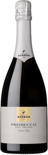 Tenuta Barbon Wein Prosecco Weiß Trocken Semi-Sparkling 750ml