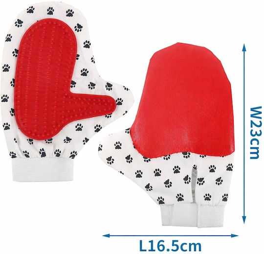 Nobleza Dog Glove for Fur Cleaning