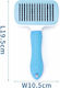 Nobleza Medium Dog Brush for Coat Cleaning