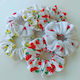 Magnolia Handmade Scrunchie Tutti Frutti (Τυχαία Επιλογή)