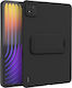 Avizar Case Xiaomi Pad 7 Pad 7 Pro Bimaterial Reinforced Corners Stand Black