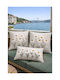 SteweHome Decorative Pillow Case Cream