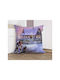 SteweHome Decorative Pillow Case Velvet White