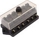 Кутия За Предпазители 6 Гнезда 12v 32v