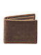 Leder Herrenbrieftasche Reise Mit RFID Braun