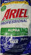 Ariel Alpha Professional Laundry Detergent Powder for White Clothes 13.5kg