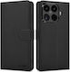 Tech-protect Wallet Xiaomi 17t Pro Black 5906302323500
