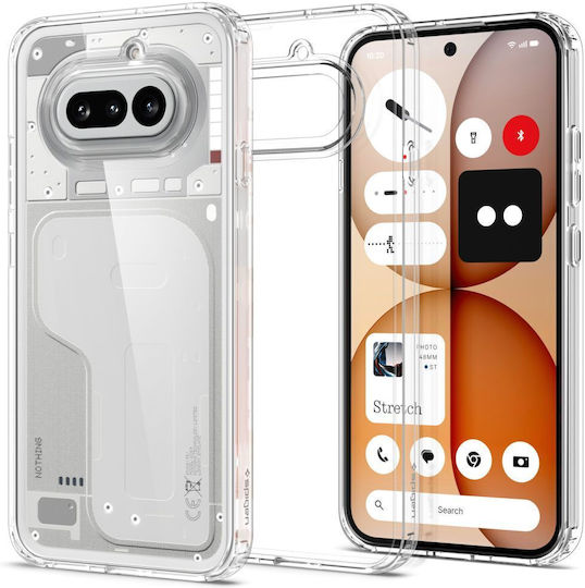 Spigen Ultra Hybrid Nothing Phone 4a Crystal Clear 8800283309287