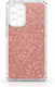 Glitter Handyhülle 3in1 Samsung Galaxy A13 4G Rose Gold