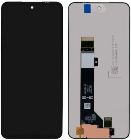 Motorola Mobile Phone Replacement Screen with Touch Mechanism for Motorola Moto G34 5g Black
