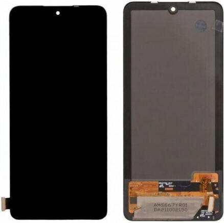 Screen 5g LCD+Touch No with Touch Mechanism for Xiaomi Redmi Note 11 Pro Plus 5g Black