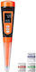 Ph Metru Pentru Alimente Interval Ph 0 La 14 Rezoluție Ph 0.01 Precizie Ph ±0.1 Ip68