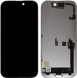 Touch Screen Ersatzbildschirm Hard OLED Apple iPhone 17 Schwarz Oem N71076