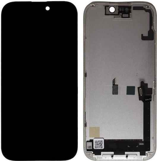Touch Screen Ersatzbildschirm Hard OLED Apple iPhone 17 Schwarz Oem N71076