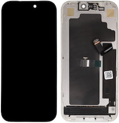 Οθόνη Touch Screen Hard Oled Apple Iphone 17 Pro Μαύρο Oem N71077 Οθόνη Touch Screen Hard Oled Apple Iphone 17 Pro Μαύρο Oem N71077