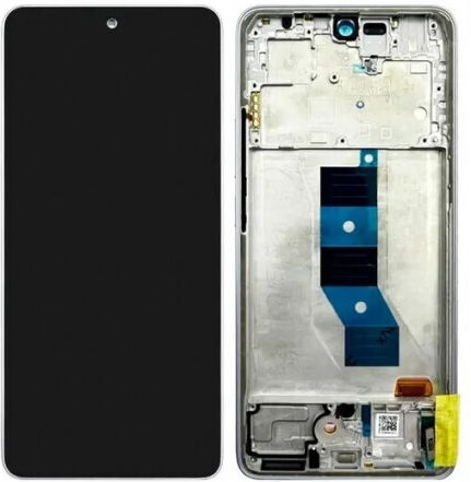 Xiaomi Redmi Note 14 5G LCD+Touch+Rahmen Blau Original