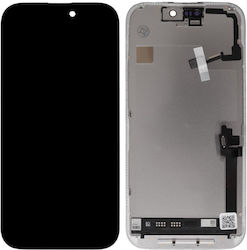 Touch Screen Soft OLED Ersatzbildschirm für Apple iPhone 17 Schwarz Oem N71079