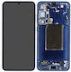 Samsung Galaxy S25 Plus 5G LCD+Тъч+Рамка Тъмносин Оригинален