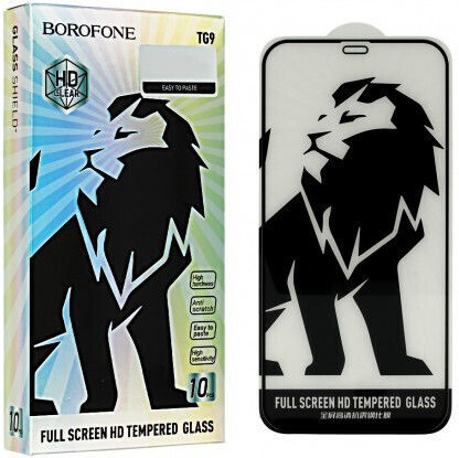 Borofone Full Face Tempered Glass (iPhone 12 Pro Max)