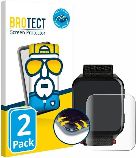 Brotect Flex Пълно Покритие Защитно Фолио Garmin Venu X1 2 Бр