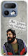 Θήκη Epic Quotes Avgolemonos Realme 16 Pro 5g Flexible Tpu Διάφανη Σιλικόνη