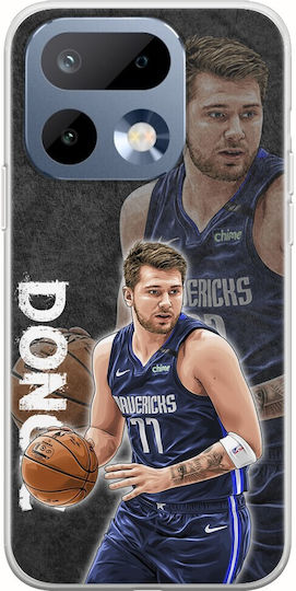 Θήκη Nba Stars Luka Doncic Realme 16 Pro 5g Flexible Tpu Διάφανη Σιλικόνη