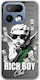 Rich Boy Club Case Realme 16 Pro 5g Flexible Tpu Transparent Silicone