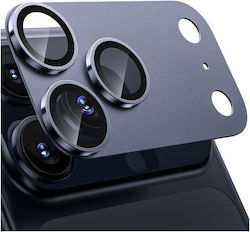 Προστασία Κάμερας Camera Lens Protection Aluminum Frame Iphone 17 Pro Max Μπλε Προστασία Κάμερας Camera Lens Protection Aluminum Frame Iphone 17 Pro Max Μπλε