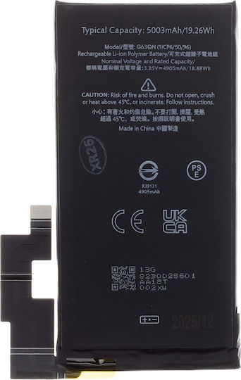 Compatible G63qn Google Pixel 6 Pro Battery 5003mah Li-pol Oem 57983129369