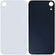 Apple iPhone XR Backcover Größeres Loch Weiß Grade A