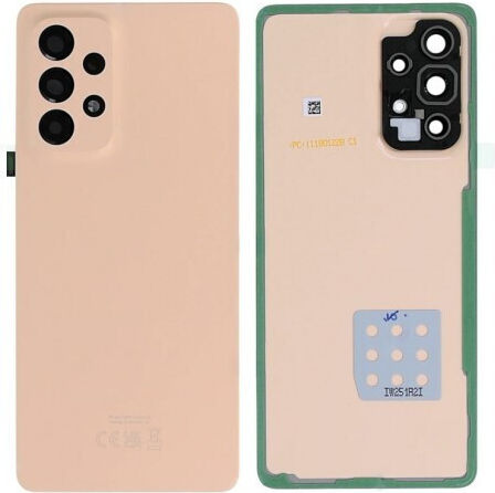 Samsung Galaxy A53 5g Carcasă Baterie Piersică Calitate A